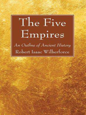 cover image of The Five Empires